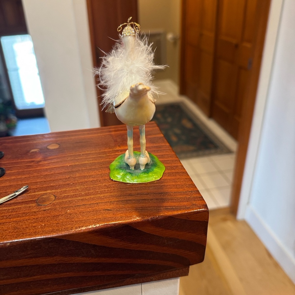 Patience Brewster Krinkles Stork with hinged jewel boxy - Picture 6 of 6